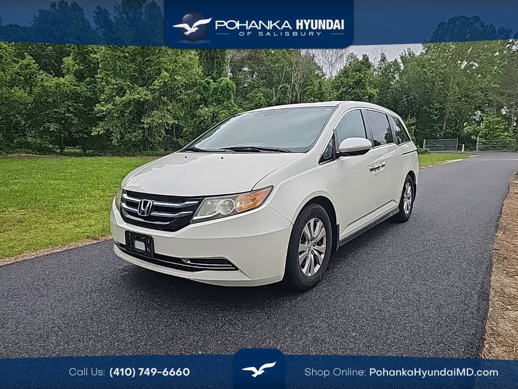 2016 Honda Odyssey EX-L — Minivan — 82,802 mi — Salisbury, MD