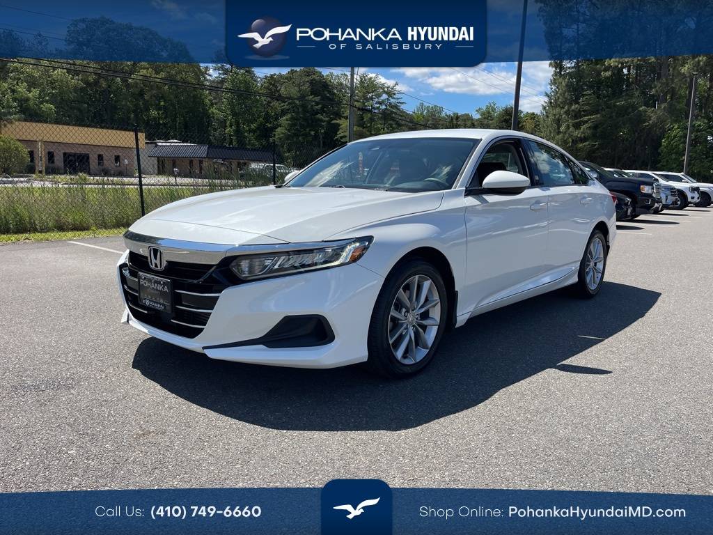 2022 Honda Accord LX — Sedan — 36,302 mi — Salisbury, MD