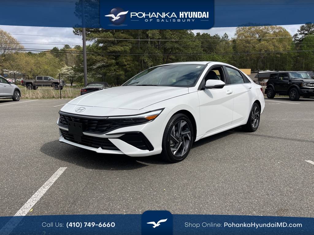 2025 Hyundai Elantra Hybrid Limited — Sedan — 2,876 mi — Salisbury, MD