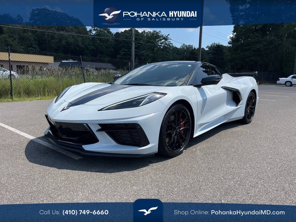 2023 Chevrolet Corvette 3LT — Convertible — 21,543 mi — Salisbury, MD