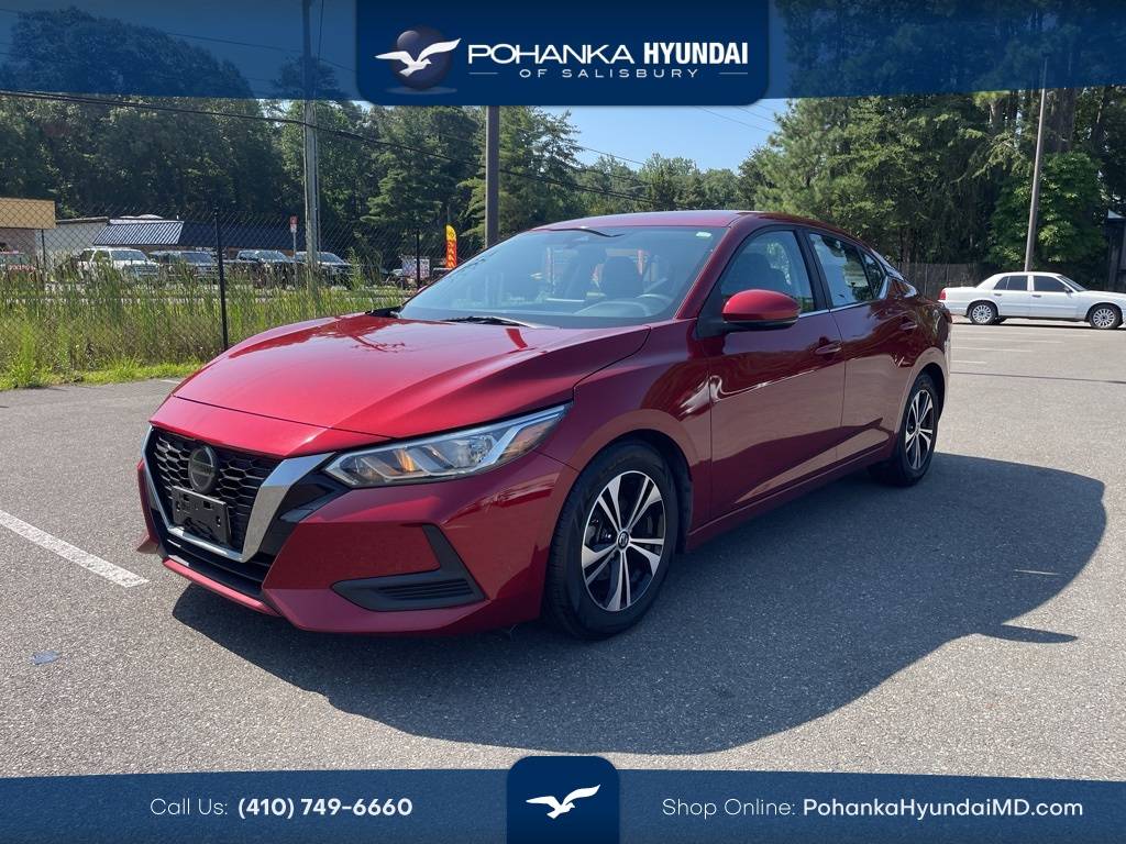 2020 Nissan Sentra SV — Sedan — 51,625 mi — Salisbury, MD