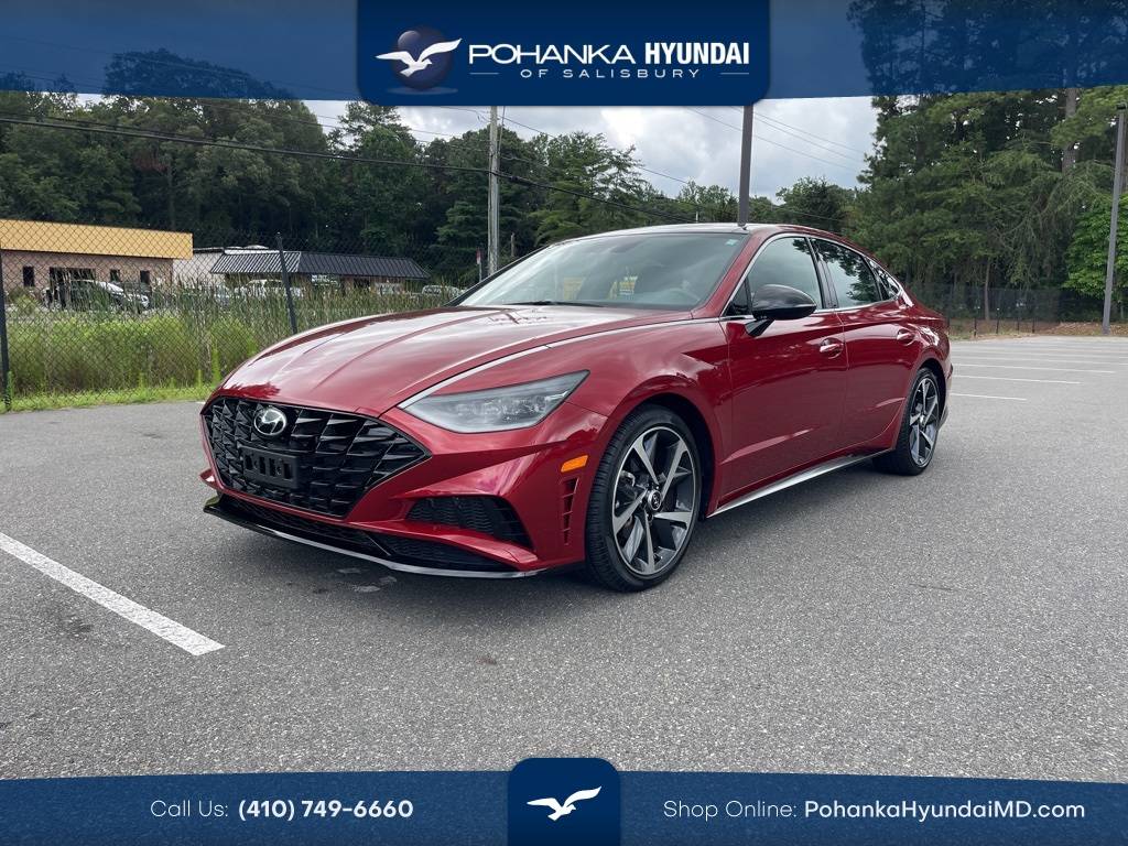 2023 Hyundai Sonata SEL Plus — Sedan — 24,815 mi — Salisbury, MD