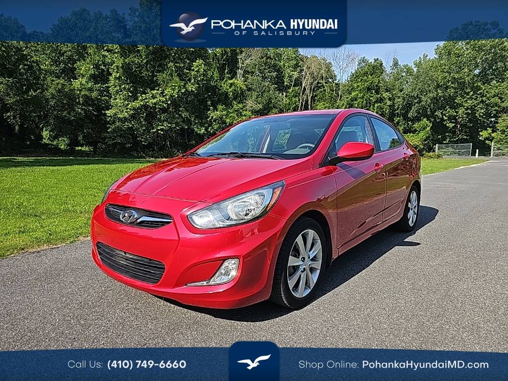 2012 Hyundai Accent GLS — Sedan — 33,044 mi — Salisbury, MD