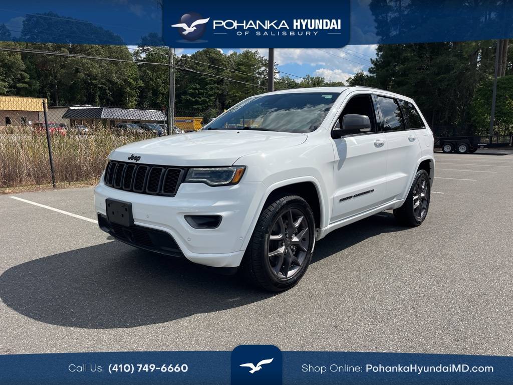 2021 Jeep Grand Cherokee WK 80th Anniversary — SUV — 67,569 mi — Salisbury, MD