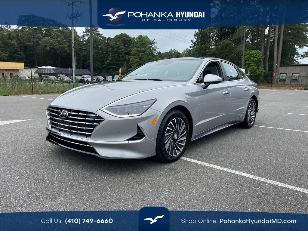 2023 Hyundai Sonata Hybrid Limited — Sedan — 7,305 mi — Salisbury, MD