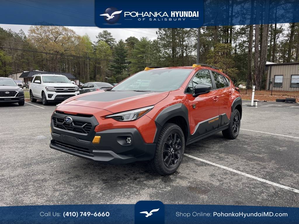 2024 Subaru Crosstrek Wilderness — SUV — 16,161 mi — Salisbury, MD