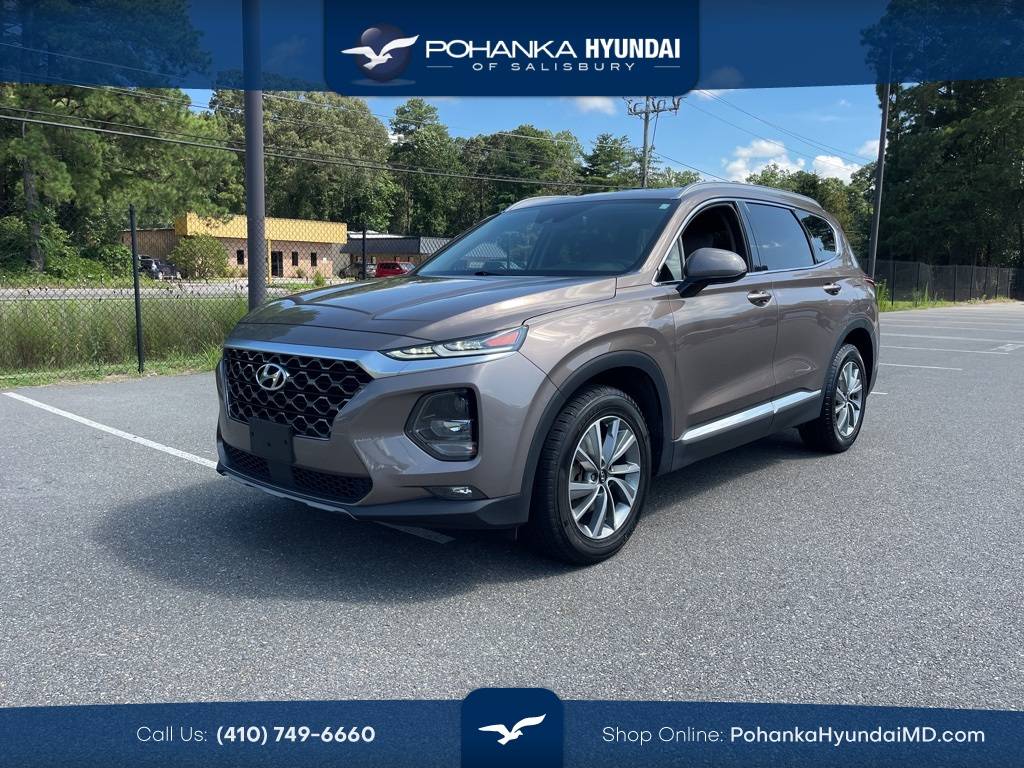 2020 Hyundai Santa Fe SEL — SUV — 71,737 mi — Salisbury, MD