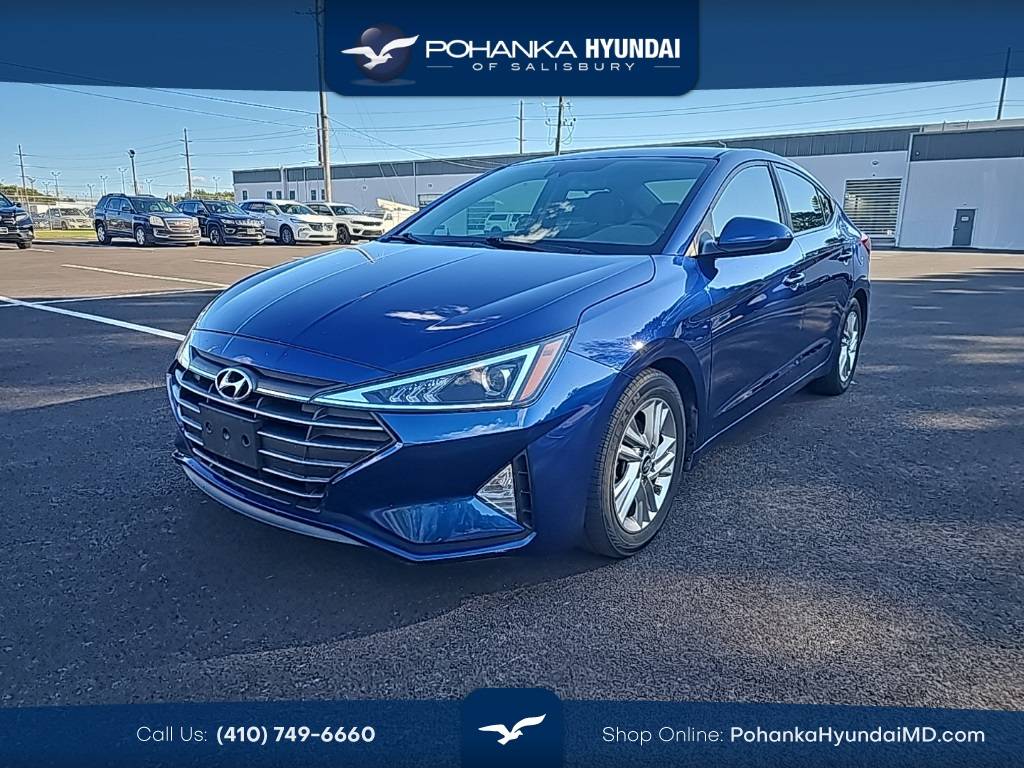 2019 Hyundai Elantra SEL — Sedan — 93,830 mi — Salisbury, MD