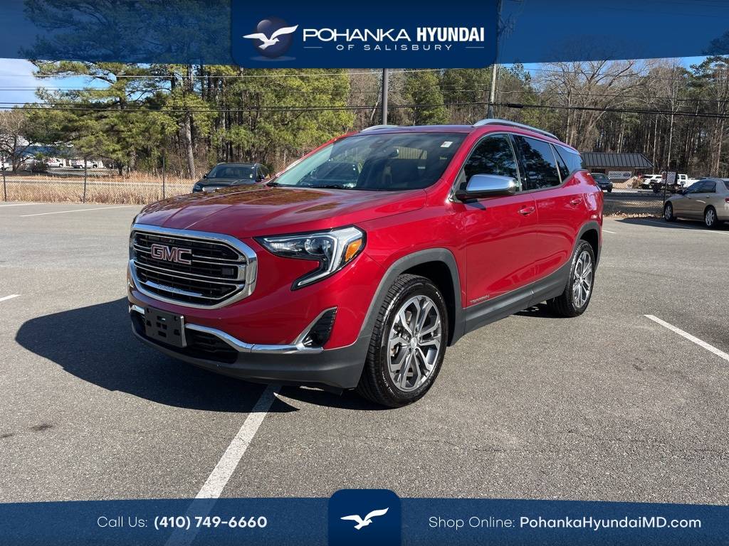 2019 GMC Terrain SLT — SUV — 52,275 mi — Salisbury, MD