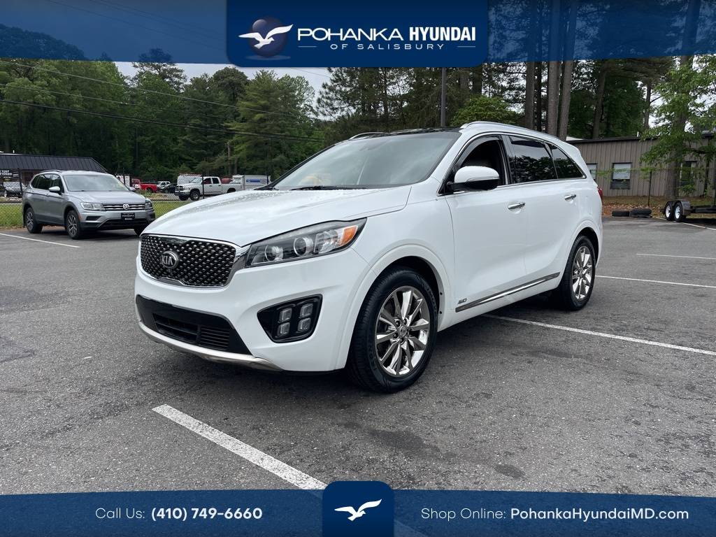 2017 Kia Sorento SXL V6 — SUV — 82,845 mi — Salisbury, MD