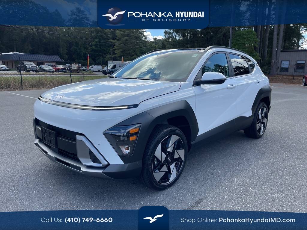 2026 Hyundai Kona Limited — SUV — 1,147 mi — Salisbury, MD
