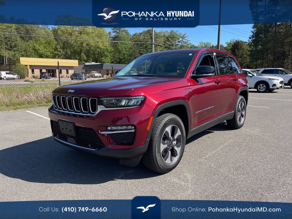 2024 Jeep Grand Cherokee 4xe — SUV — 5,393 mi — Salisbury, MD