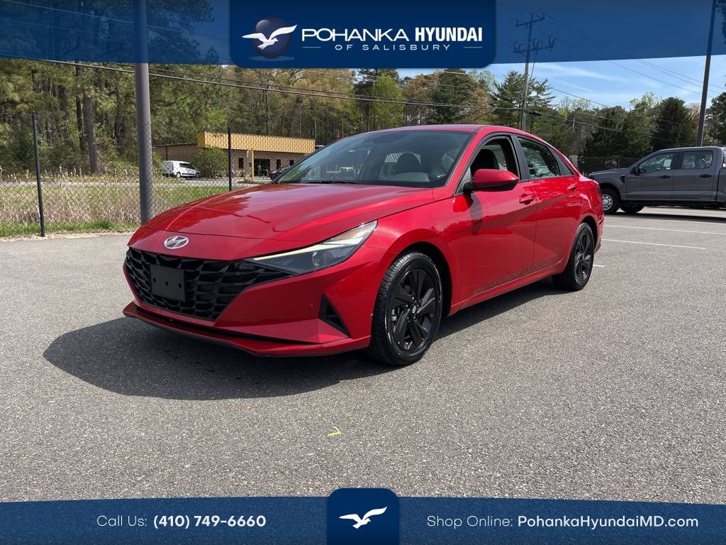 2021 Hyundai Elantra SEL — Sedan — 98,133 mi — Salisbury, MD