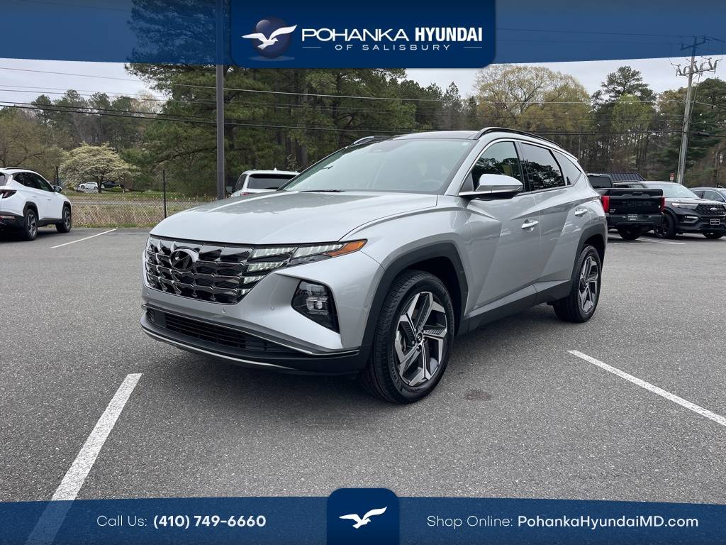 2024 Hyundai Tucson Limited — SUV — 3,191 mi — Salisbury, MD