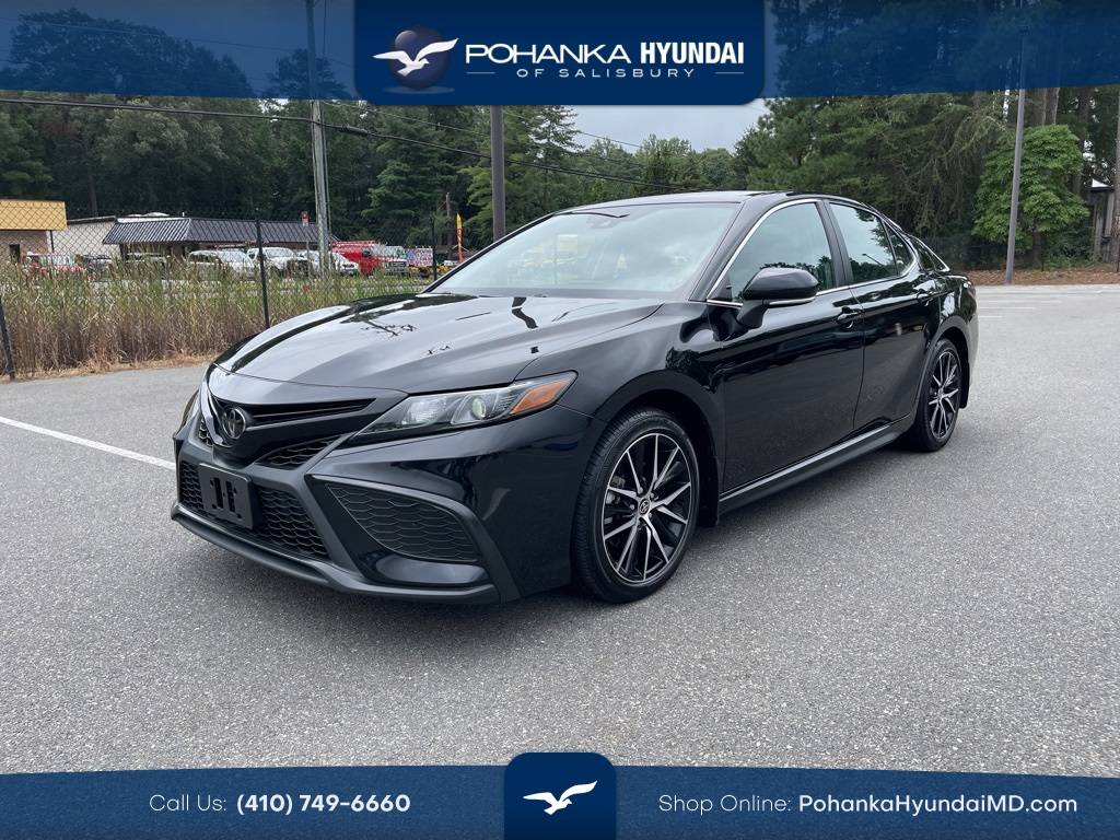 2024 Toyota Camry SE — Sedan — 25,641 mi — Salisbury, MD