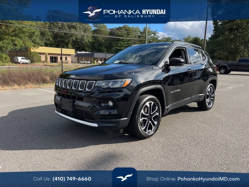 2022 Jeep Compass Limited — SUV — 39,054 mi — Salisbury, MD