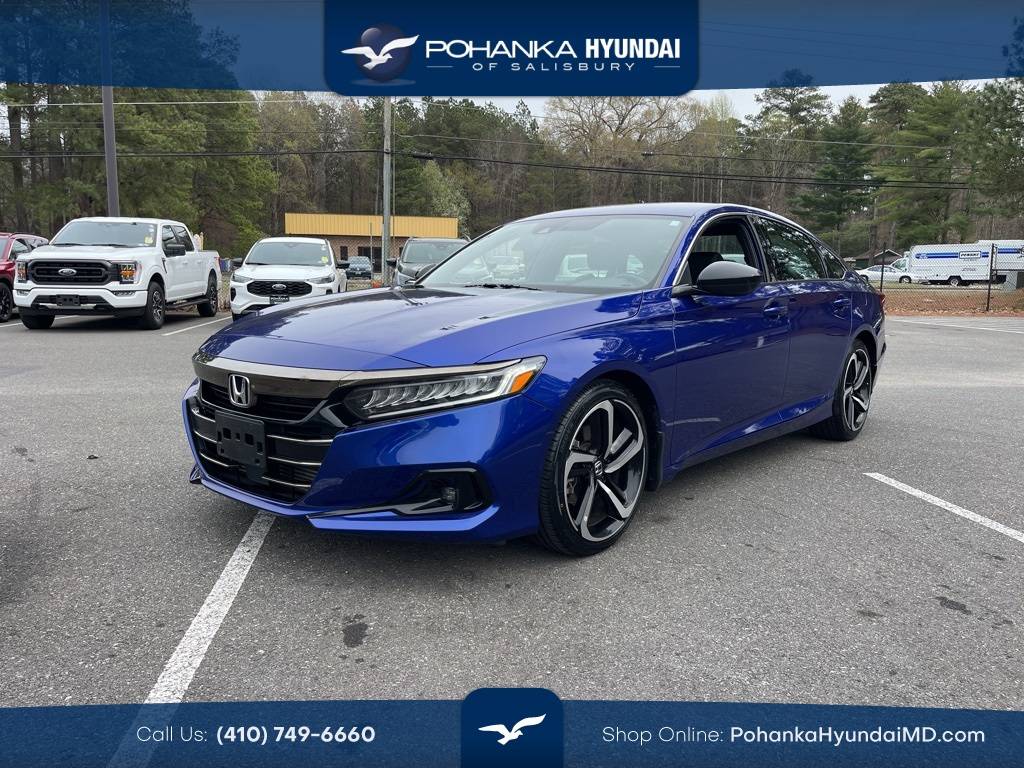 2022 Honda Accord Sport — Sedan — 41,908 mi — Salisbury, MD