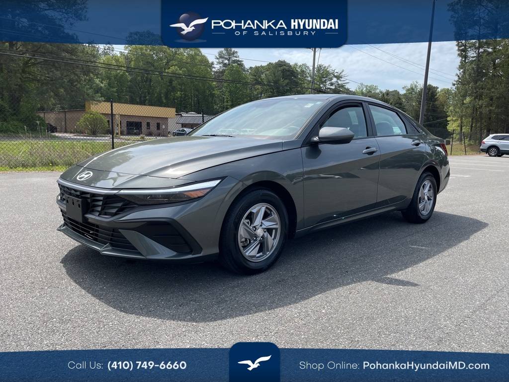 2025 Hyundai Elantra SE — Sedan — 15,777 mi — Salisbury, MD
