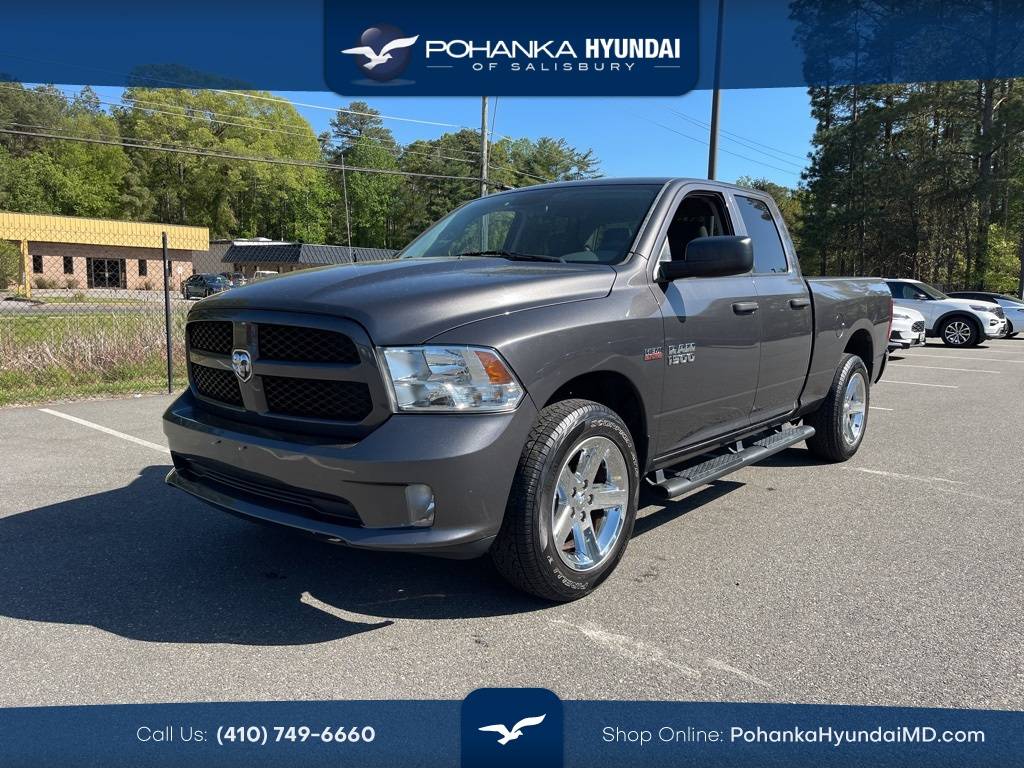 2017 Ram 1500 Express — Pickup Truck — 73,090 mi — Salisbury, MD