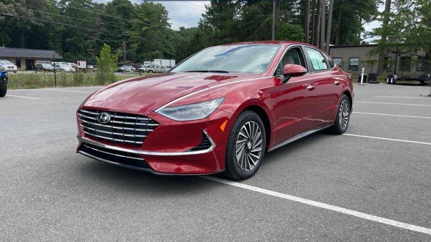 2023 Hyundai Sonata Hybrid SEL — Sedan — 3,677 mi — Salisbury, MD