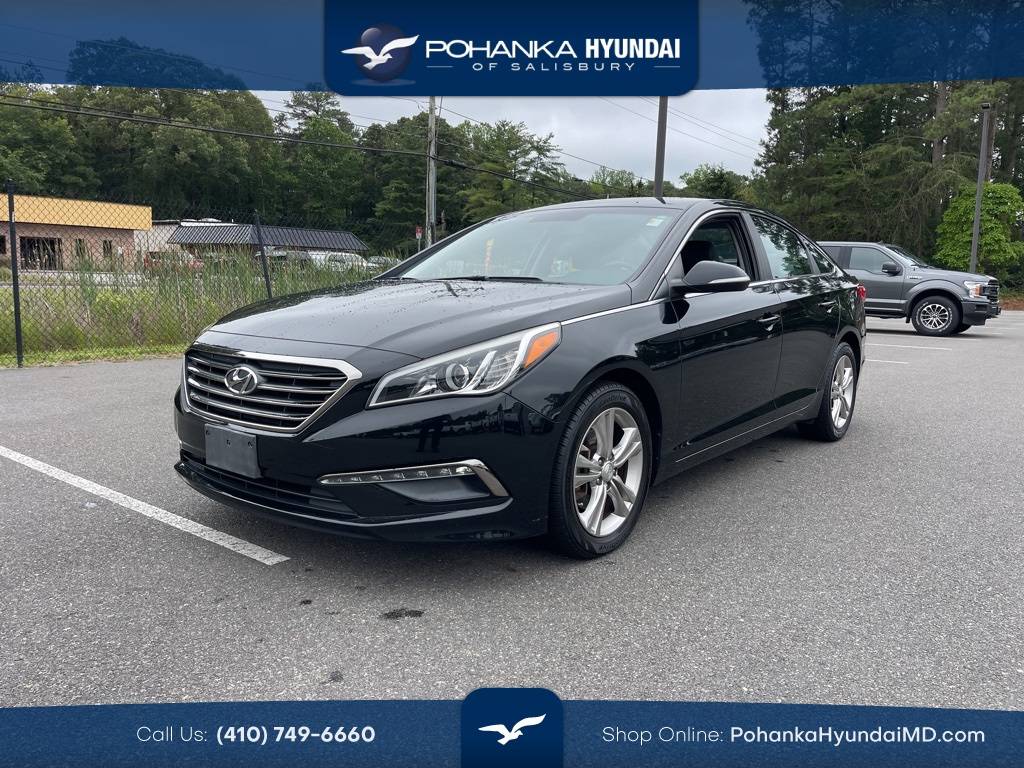 2015 Hyundai Sonata Eco — Sedan — 100,879 mi — Salisbury, MD