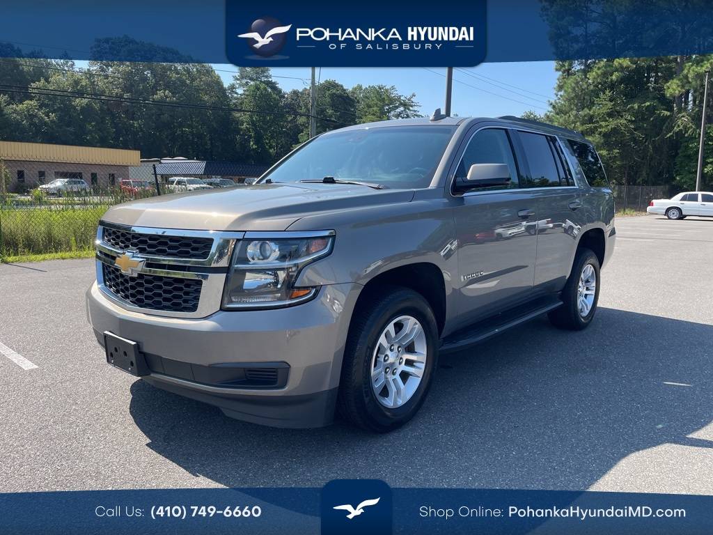 2018 Chevrolet Tahoe LT — SUV — 82,007 mi — Salisbury, MD
