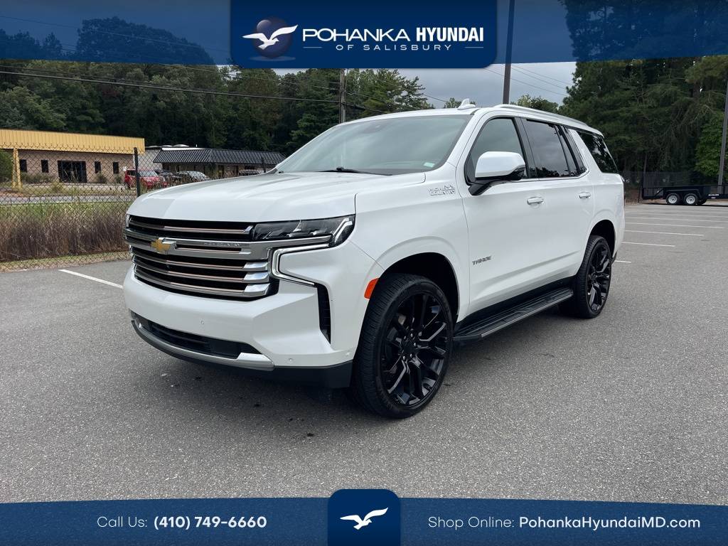 2024 Chevrolet Tahoe High Country — SUV — 27,339 mi — Salisbury, MD