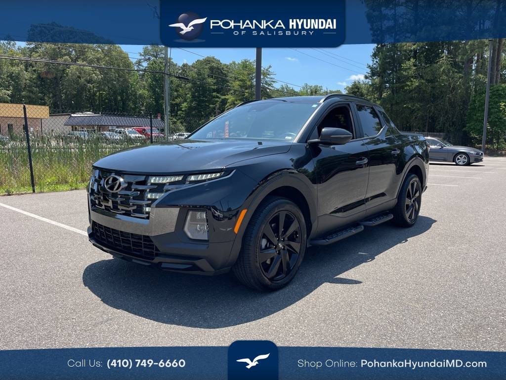 2024 Hyundai Santa Cruz NIGHT — Pickup Truck — 13,075 mi — Salisbury, MD