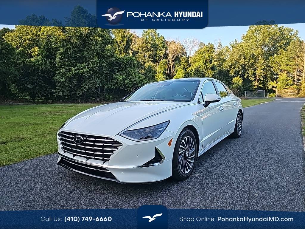 2022 Hyundai Sonata Hybrid Limited — Sedan — 78,537 mi — Salisbury, MD