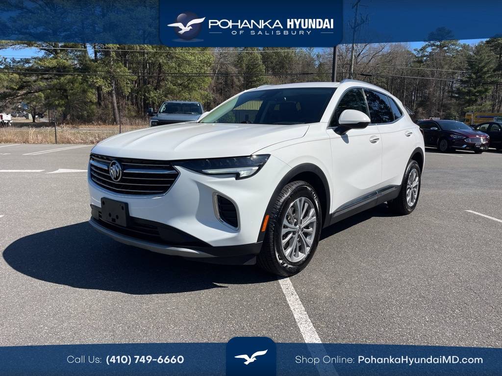 2023 Buick Envision Preferred — SUV — 31,491 mi — Salisbury, MD