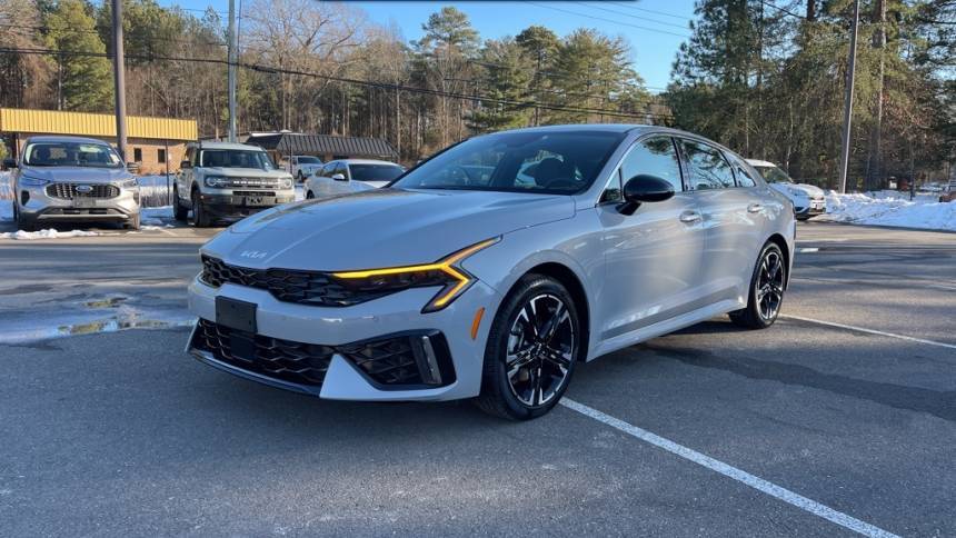 2025 Kia K5 GT-Line — Sedan — 7,184 mi — Salisbury, MD