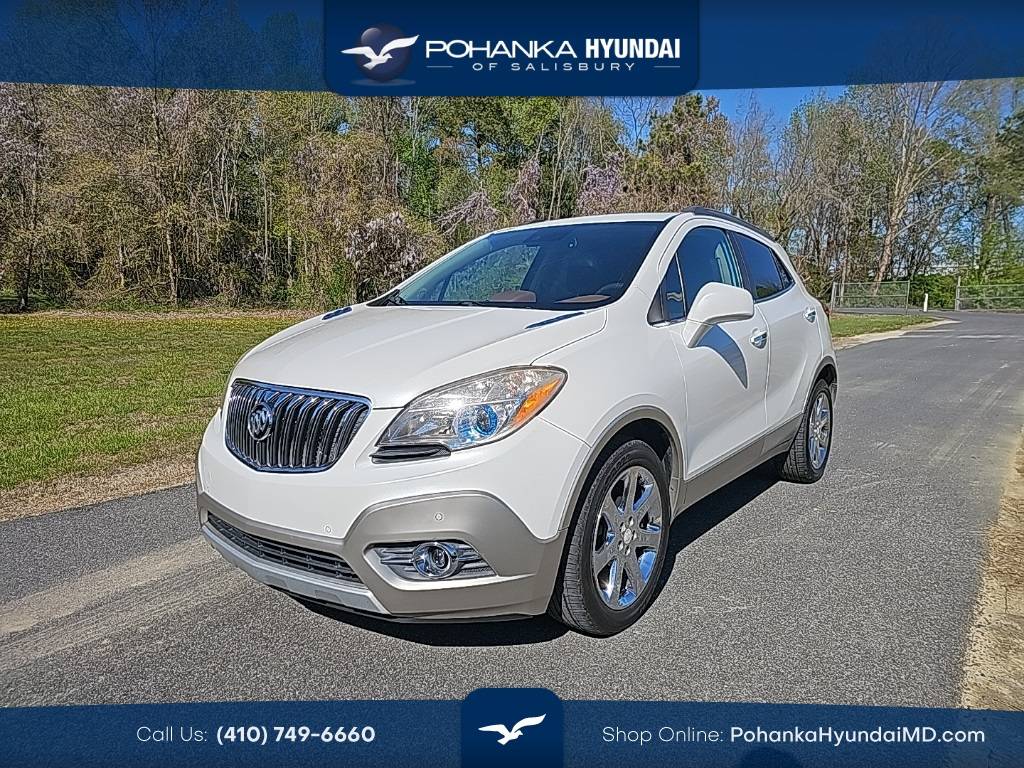 2013 Buick Encore Premium — SUV — 116,943 mi — Salisbury, MD