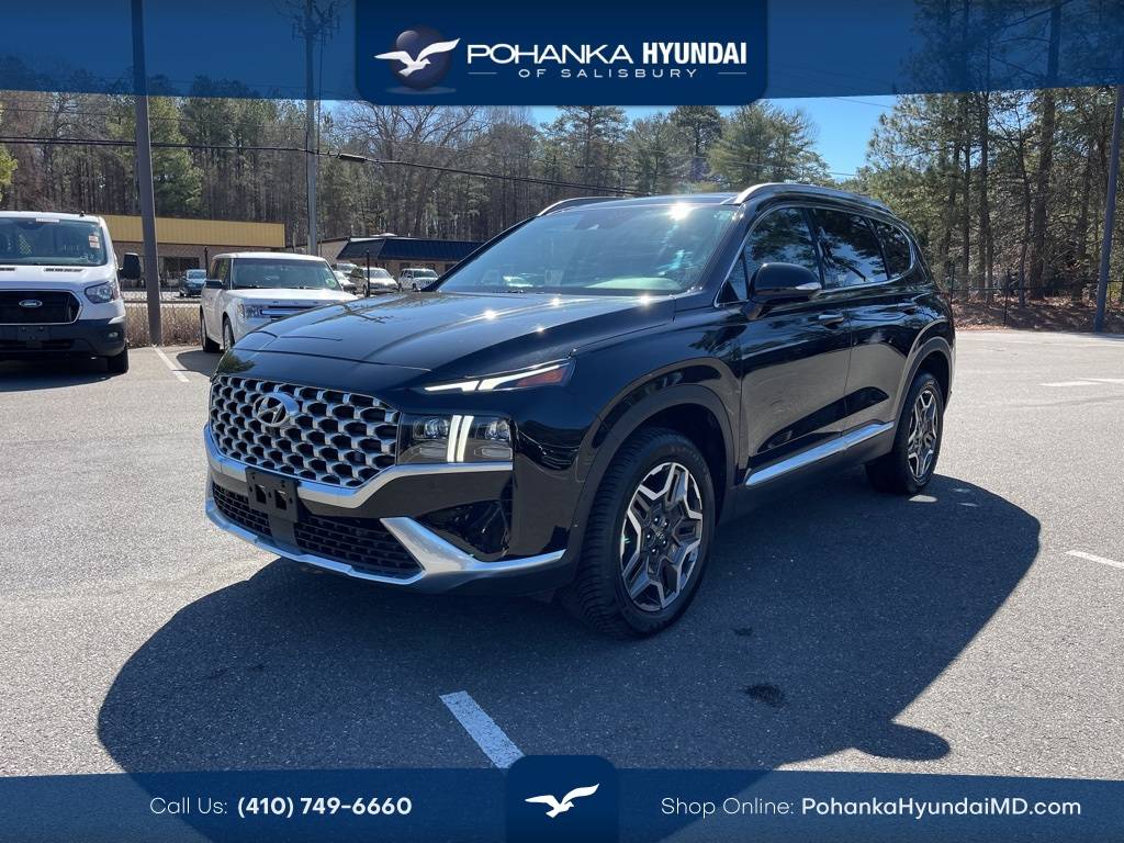 2021 Hyundai Santa Fe Limited — SUV — 48,711 mi — Salisbury, MD