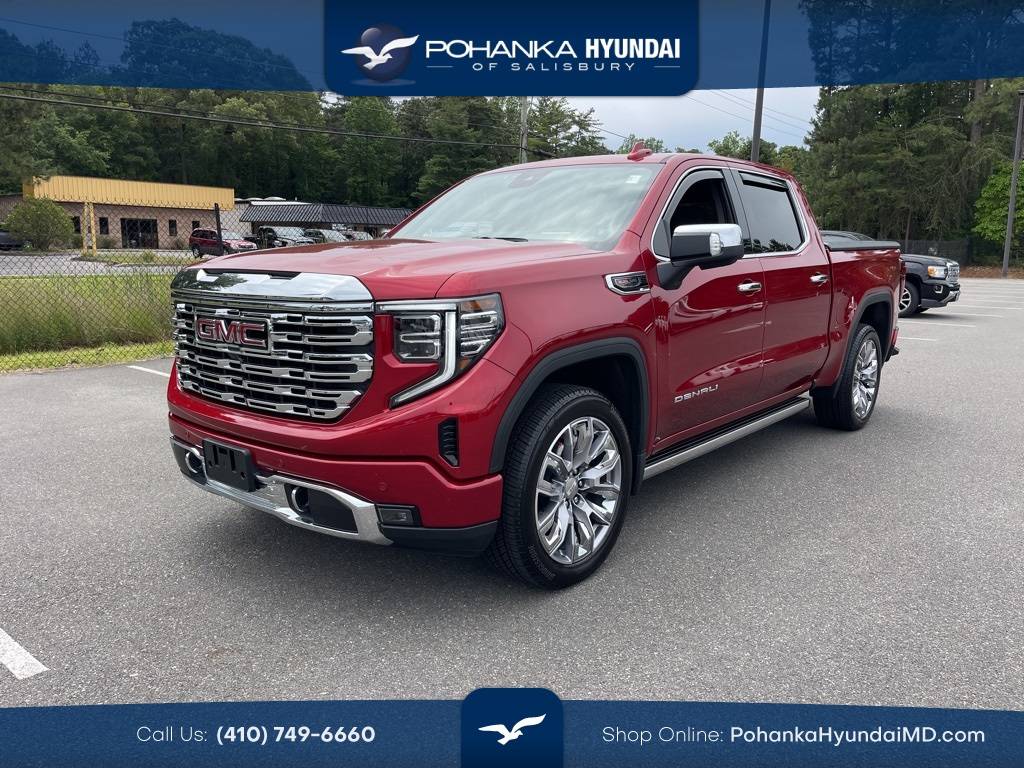 2024 GMC Sierra 1500 Denali — Pickup Truck — 5,617 mi — Salisbury, MD