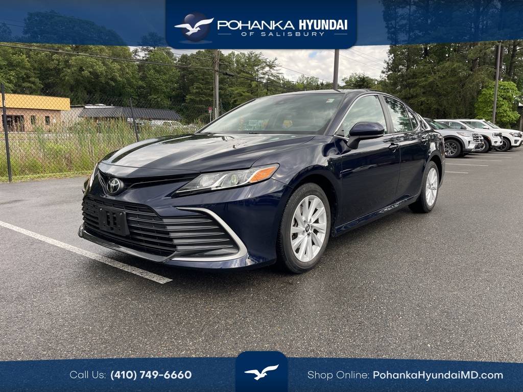2021 Toyota Camry LE — Sedan — 31,872 mi — Salisbury, MD