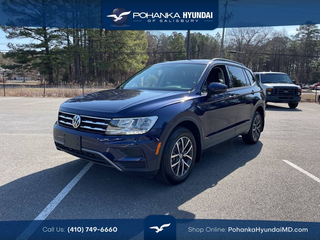 2021 Volkswagen Tiguan S — SUV — 21,259 mi — Salisbury, MD