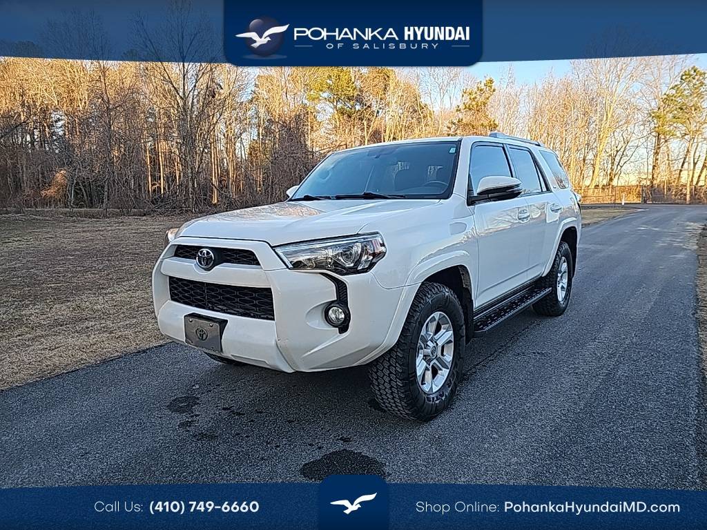 2016 Toyota 4Runner SR5 Premium — SUV — 125,556 mi — Salisbury, MD