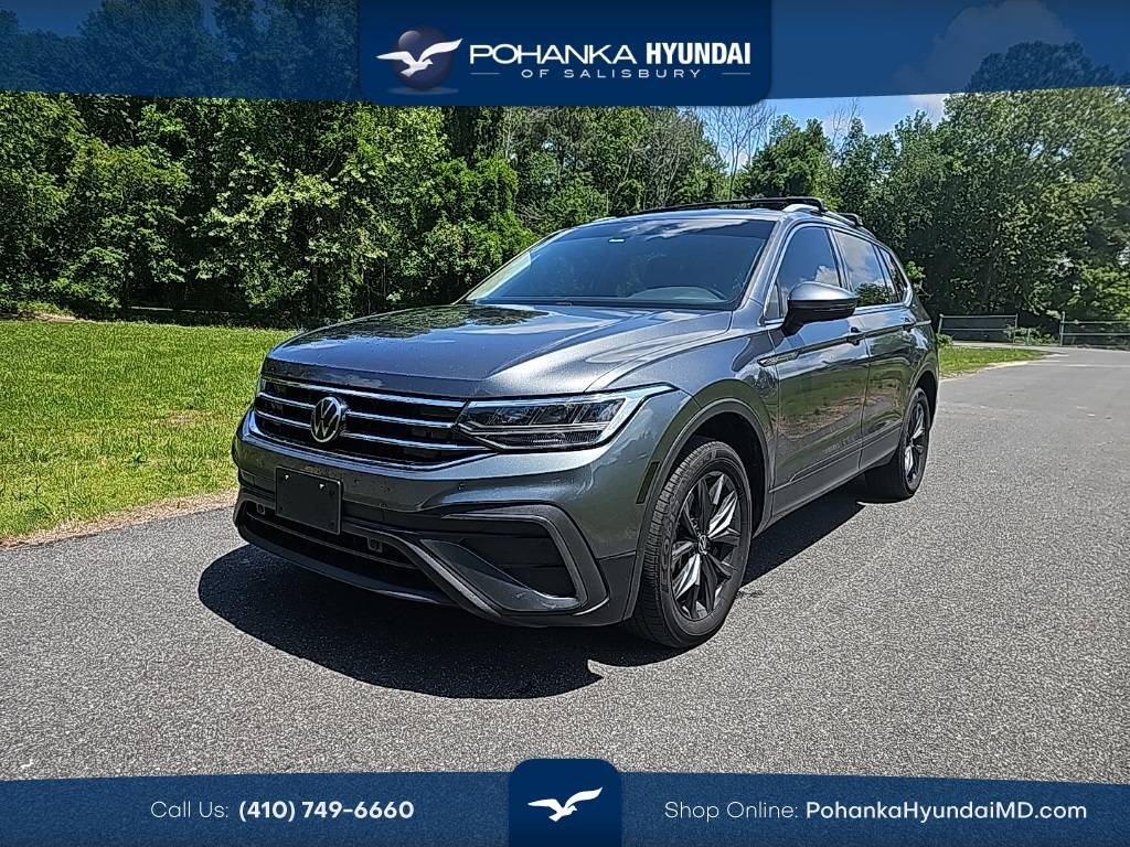 2022 Volkswagen Tiguan SE — SUV — 61,650 mi — Salisbury, MD