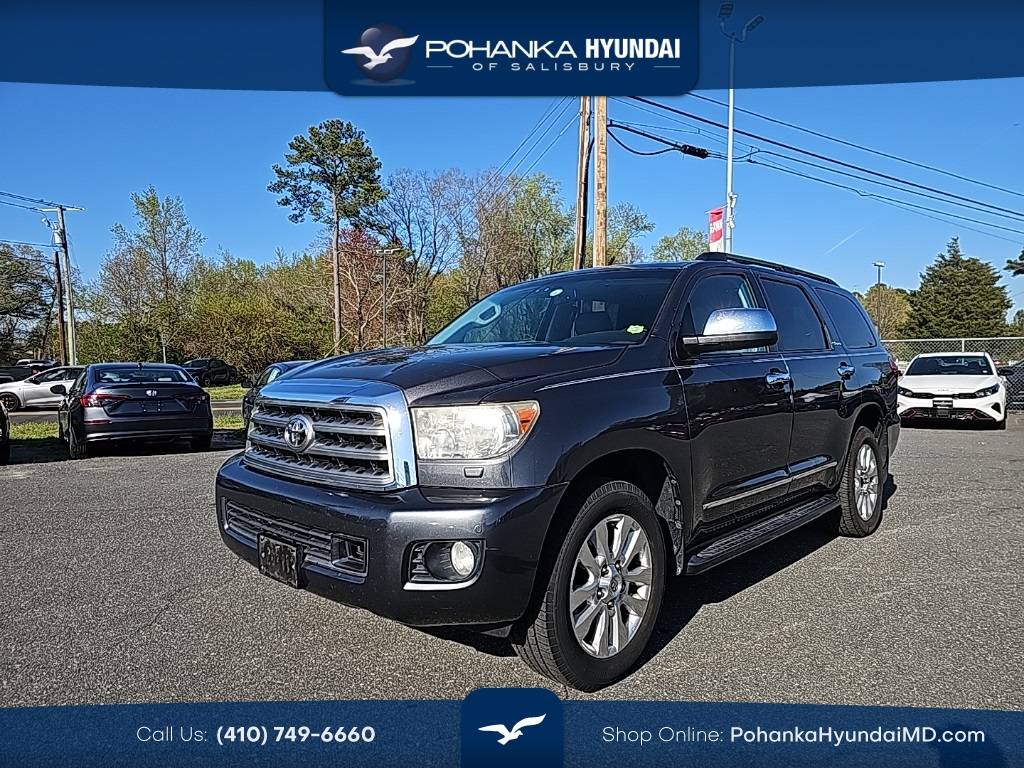 2013 Toyota Sequoia Platinum — SUV — 111,841 mi — Salisbury, MD