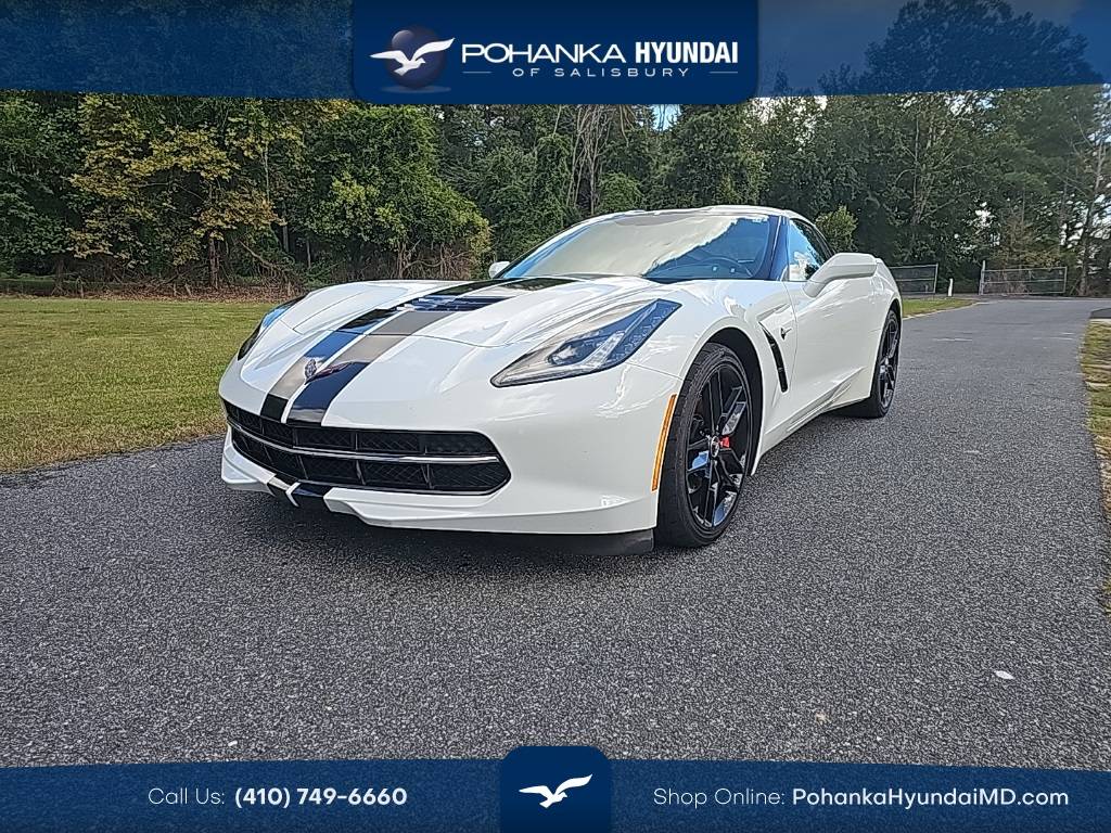 2014 Chevrolet Corvette 3LT — Coupe — 39,832 mi — Salisbury, MD