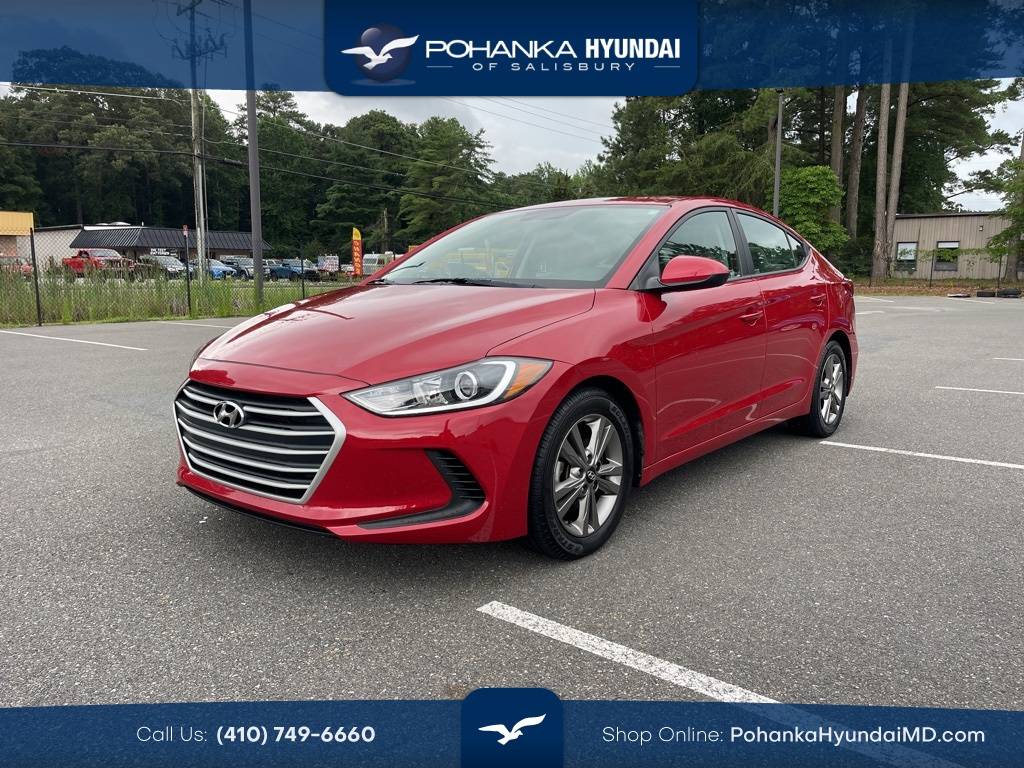 2018 Hyundai Elantra SEL — Sedan — 83,917 mi — Salisbury, MD