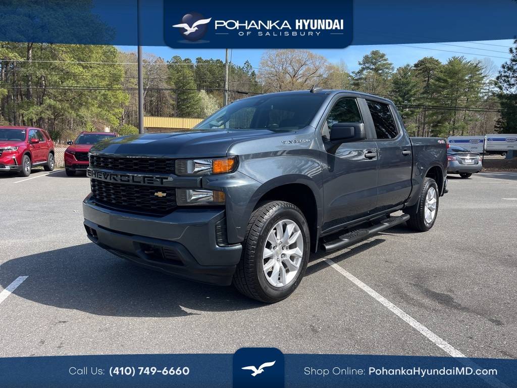 2021 Chevrolet Silverado 1500 Custom — Pickup Truck — 37,665 mi — Salisbury, MD