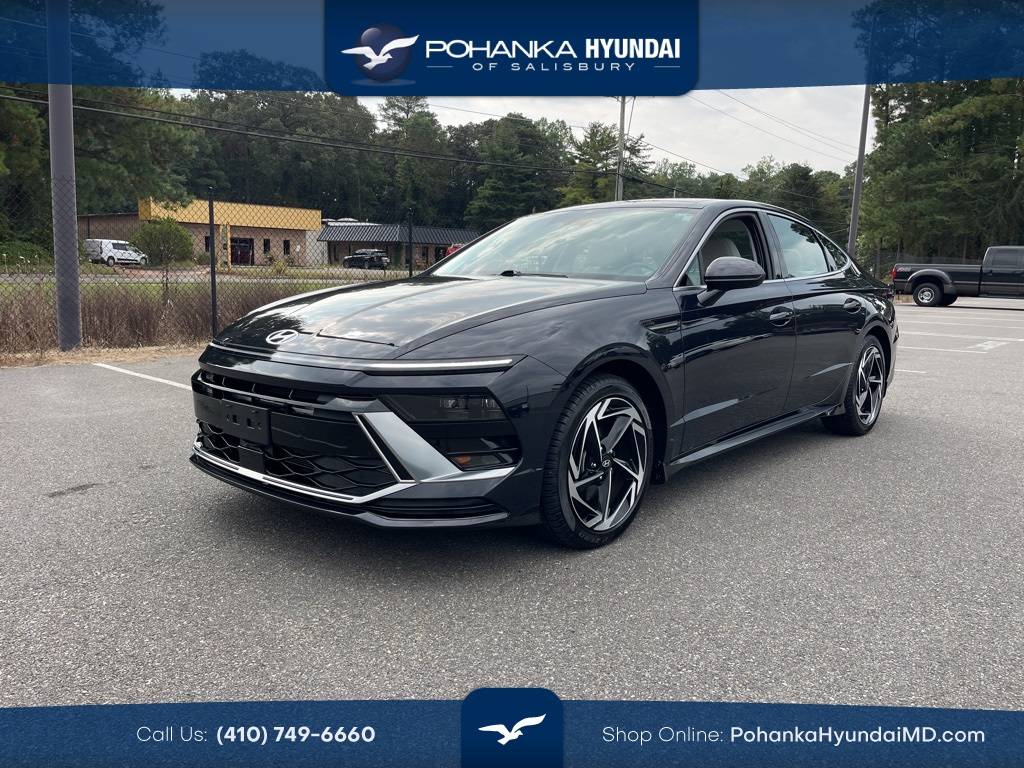 2024 Hyundai Sonata SEL — Sedan — 8,271 mi — Salisbury, MD