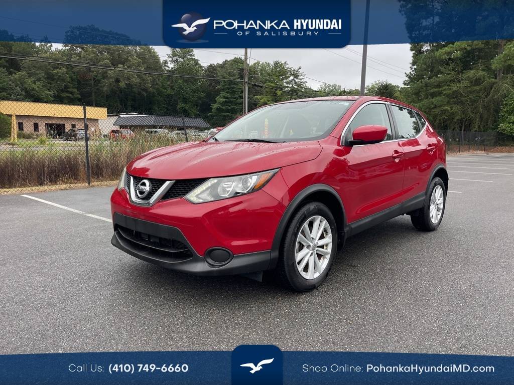 2018 Nissan Rogue Sport S — SUV — 56,632 mi — Salisbury, MD