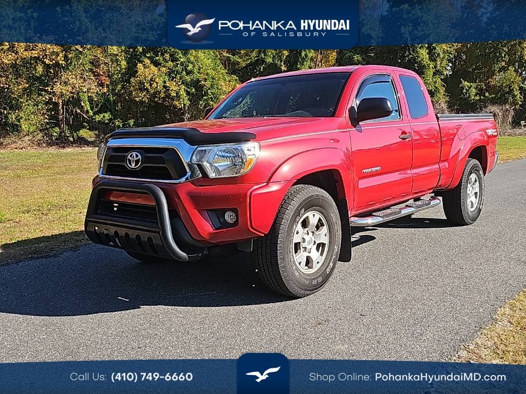 2015 Toyota Tacoma Base — Pickup Truck — 56,331 mi — Salisbury, MD