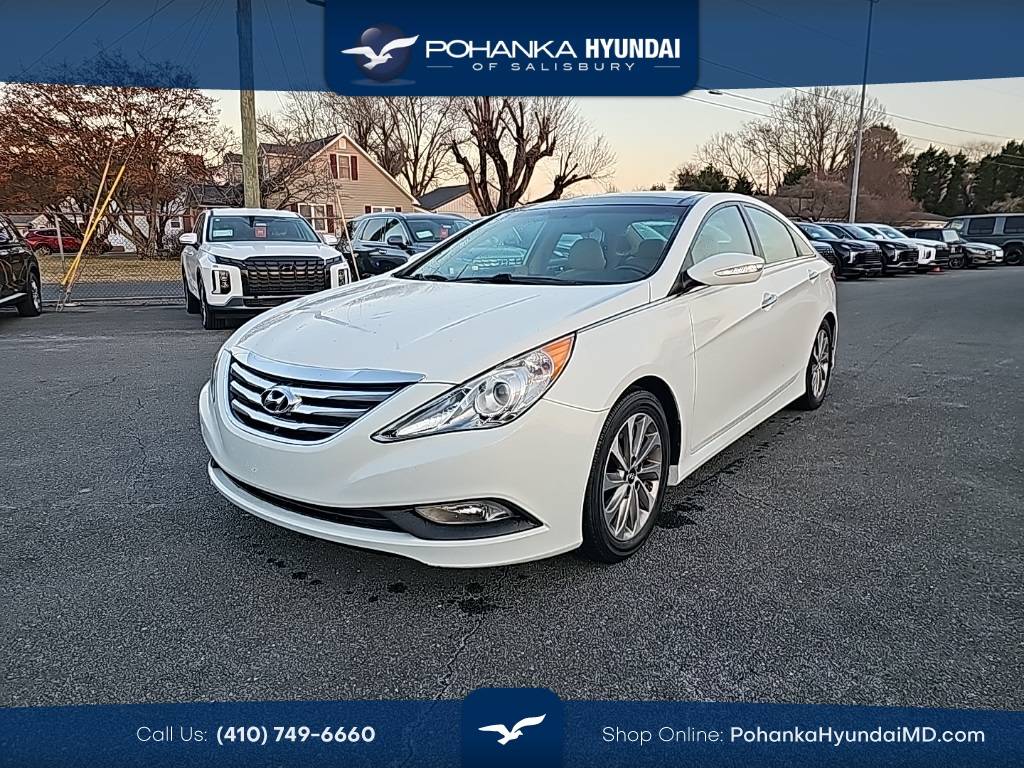 2014 Hyundai Sonata Limited — Sedan — 28,485 mi — Salisbury, MD