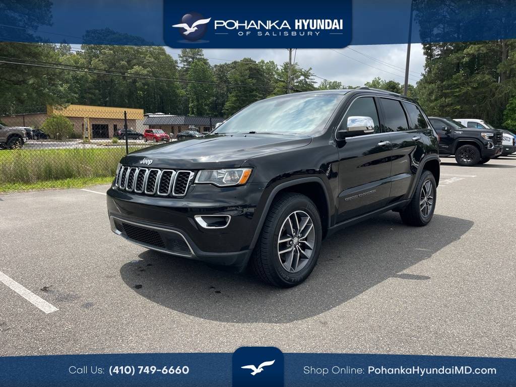 2017 Jeep Grand Cherokee Limited — SUV — 104,008 mi — Salisbury, MD