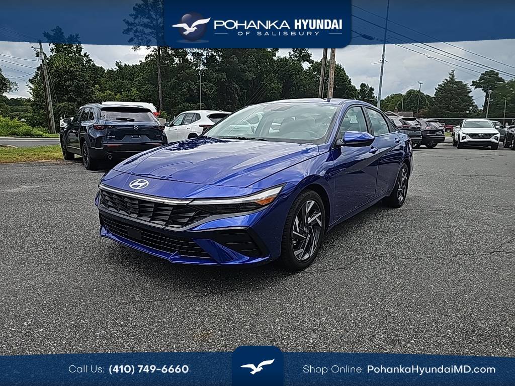 2024 Hyundai Elantra SEL — Sedan — 5,084 mi — Salisbury, MD