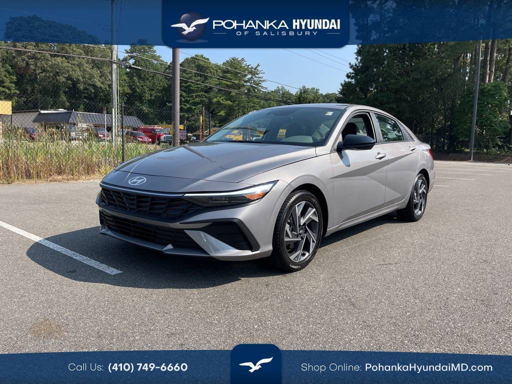 2025 Hyundai Elantra SEL Sport — Sedan — 1,578 mi — Salisbury, MD