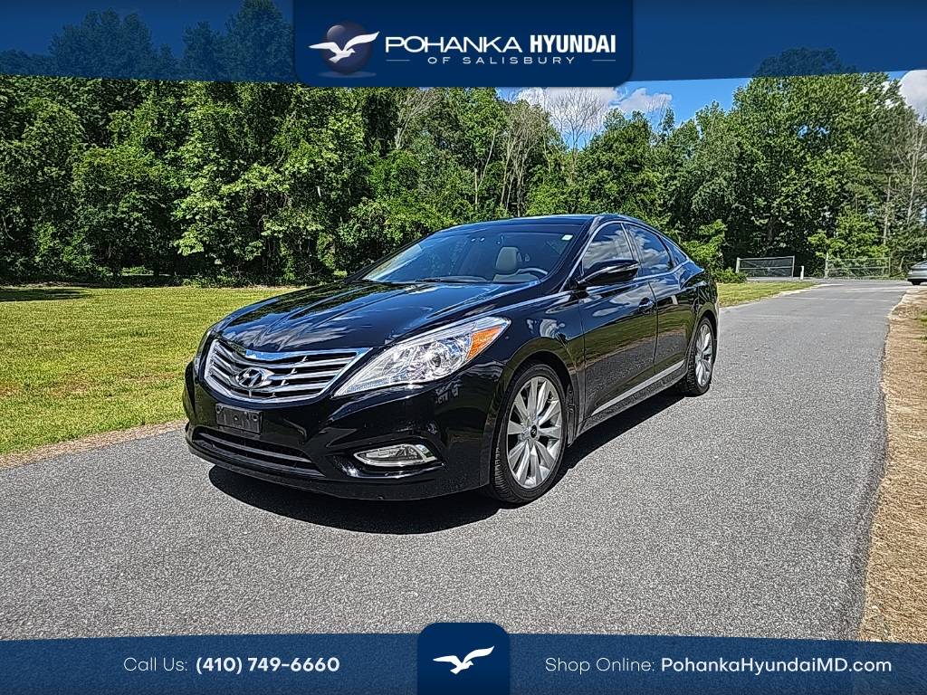 2013 Hyundai Azera Base — Sedan — 54,618 mi — Salisbury, MD